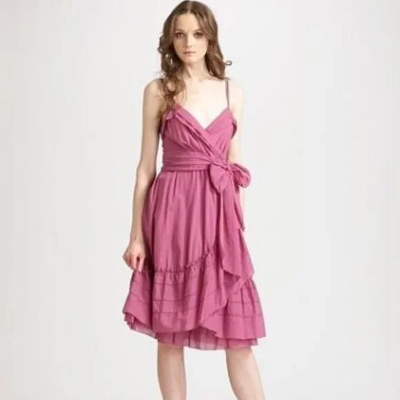 white christmas dresses Erica Dress – Diane von Furstenberg main image 1